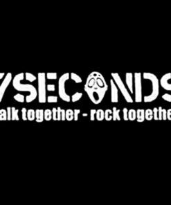 7 Seconds - Logo Rückenaufnäher