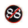 88 Button