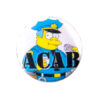 ACAB Wiggum Button