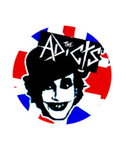 Adicts - England Button