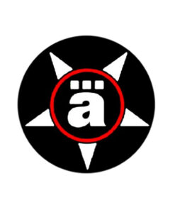 Die Ärzte Aerzte - Logo Button