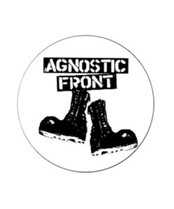 Agnostic Front - Boots Button