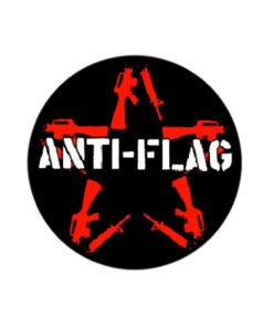 Anti-Flag - AK47 Button