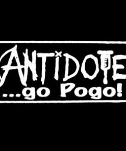 Antidote- Go pogo Aufnäher