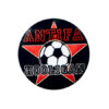 Antifa Hooligan Fußball Button
