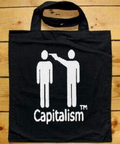 Capitalism Baumwolltasche