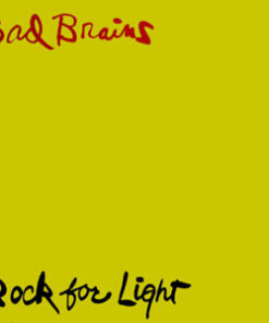 Bad Brains - Rock for light LP