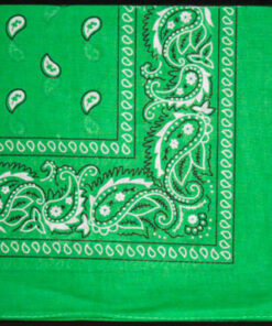 Bandana hellgrün