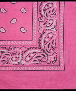 Bandana rosa