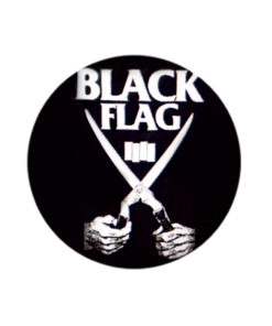 Black Flag XL Button