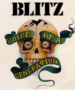 Blitz - Voice of a generation LP