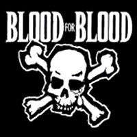 Blood for Blood Aufnäher