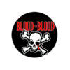 Blood For Blood - Skull Button