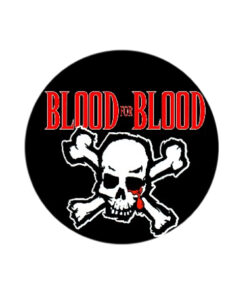 Blood For Blood - Skull Button