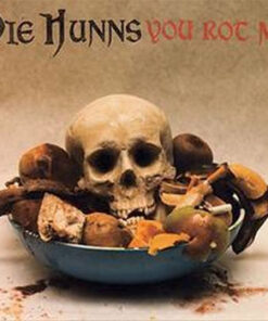 Die Hunns - You rot me CD