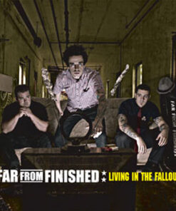 Far From Finish - Living in the fallout CD