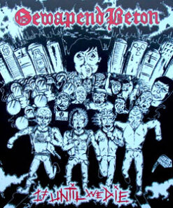 Gewapend Beton - 17 until we die CD