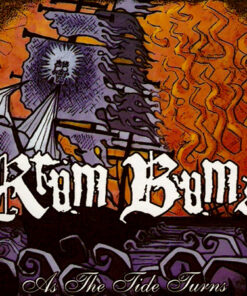 Krum Bums - As the tide turns CD