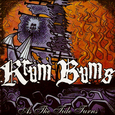 Krum Bums - As the tide turns CD