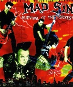 Mad Sin - Survival of the sickest! CD