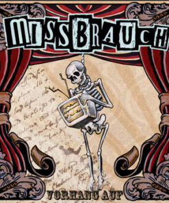 Missbrauch - Vorhang auf CD