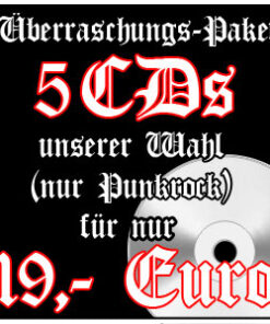 CD-Package (5 Punkrock CDs)