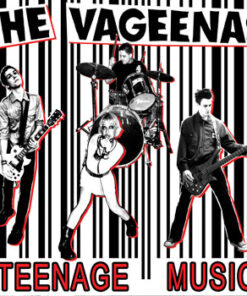 Vageenas - Teenage music CD