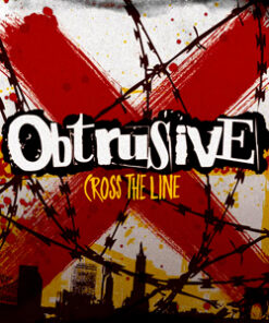 Obtrusive - Cross the line CD