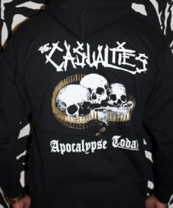 Alternative view of Casualties - Army Zipper