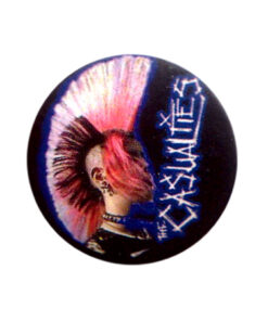 Casualties - Devotchkas Button