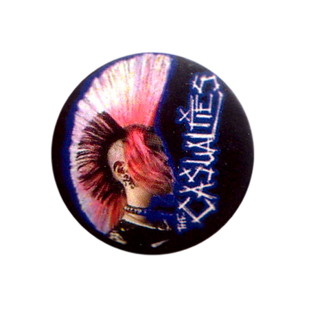 Casualties - Devotchkas Button
