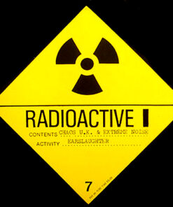 Chaos U.K. / Extreme Noise Terror - Radioactive Split LP