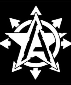 Chaosstern Aufnäher