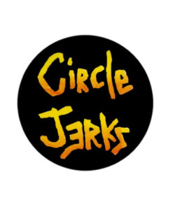 Circle Jerks - Logo Button