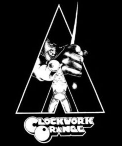 Clockwork Orange Alex Rückenaufnäher