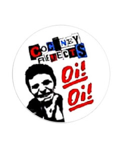 Cockney Rejects Button