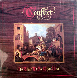 Conflict - It's time to see who's who LP