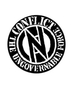 Conflict - Logo Button