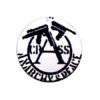 Crass - Anarchy & Peace Button