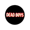 Dead Boys - Logo Button