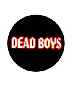 Dead Boys - Logo Button