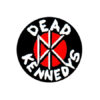 Dead Kennedys - Logo+Schriftzug Button