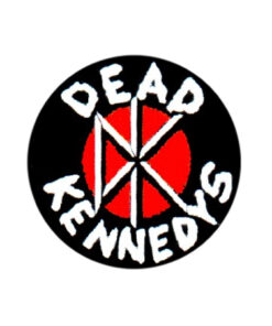 Dead Kennedys - Logo+Schriftzug Button