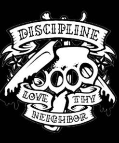 Discipline - Love thy Neighbour Aufnäher