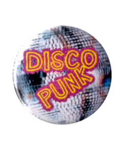 Disco Punk Button