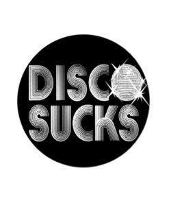 Disco sucks-Button