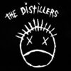 Distillers - Comic-face Aufnäher