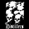 Distillers - Skulls Aufnäher