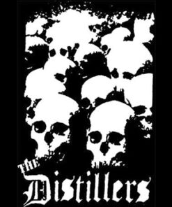 Distillers - Skulls Aufnäher