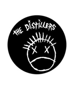 Distillers - Comicface Button
